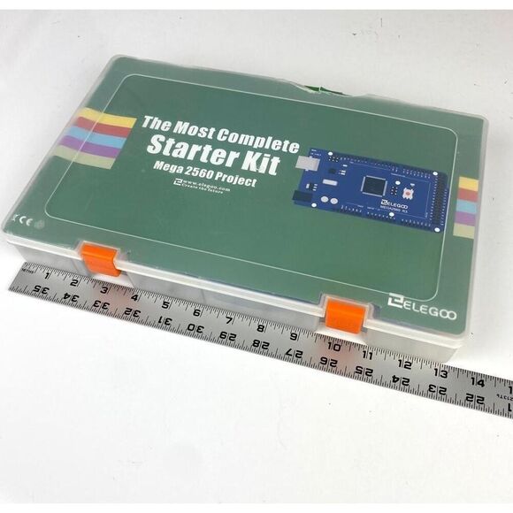 ELEGOO The Most Complete Starter Kit Mega 2560 Electronics Project Open Box BK14 - Picture 10 of 10